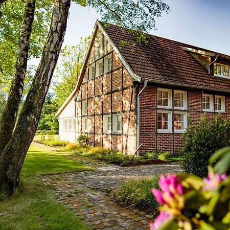 Thuers Im Busch - Gute Stube Plus - Ab 3 Naechte - Ferienwohnungen Mit Stil In Muenster Extérieur photo