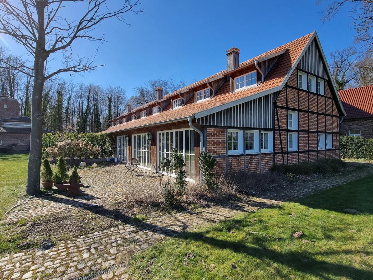 Thuers Im Busch - Gute Stube Plus - Ab 3 Naechte - Ferienwohnungen Mit Stil In Muenster Extérieur photo
