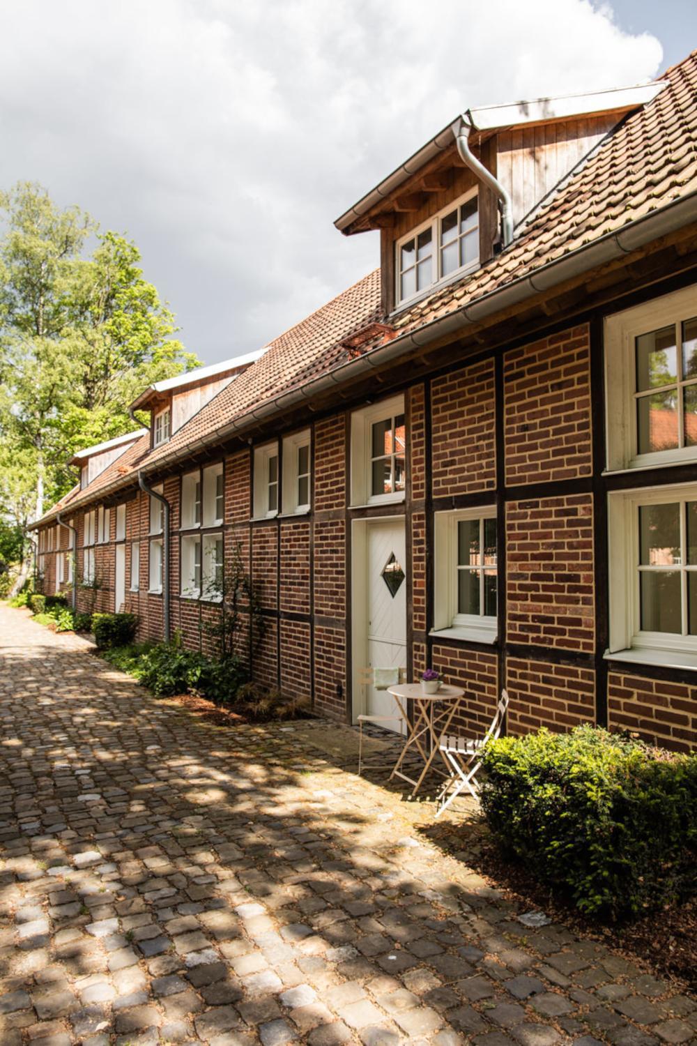 Thuers Im Busch - Gute Stube Plus - Ab 3 Naechte - Ferienwohnungen Mit Stil In Muenster Extérieur photo
